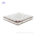 knitted fabric Gel Memory Foam pocket Spring Mattress